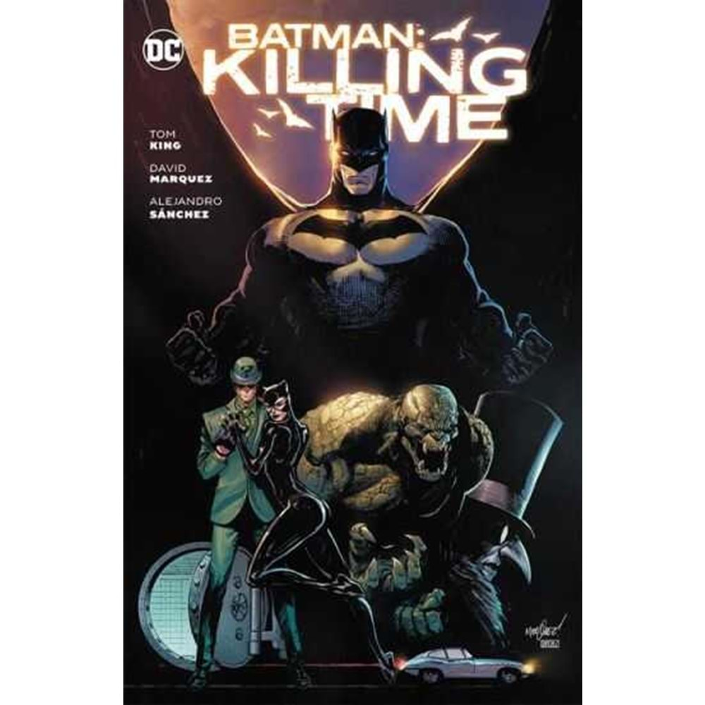 BATMAN KILLING TIME HC