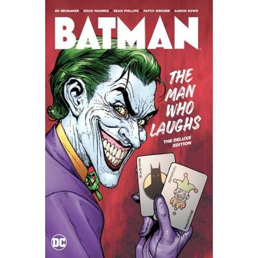 BATMAN THE MAN WHO LAUGHS THE DELUXE EDITION HC