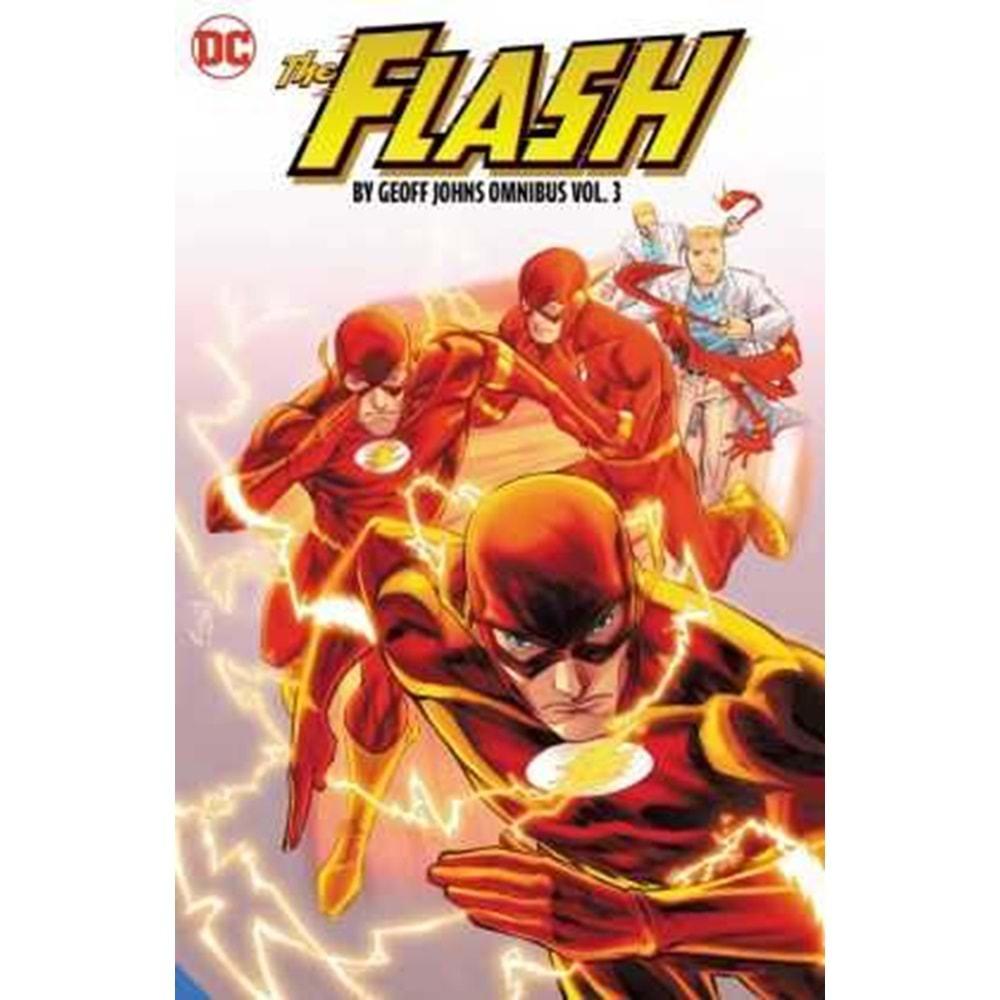 FLASH BY GEOFF JOHNS OMNIBUS VOL 3 HC