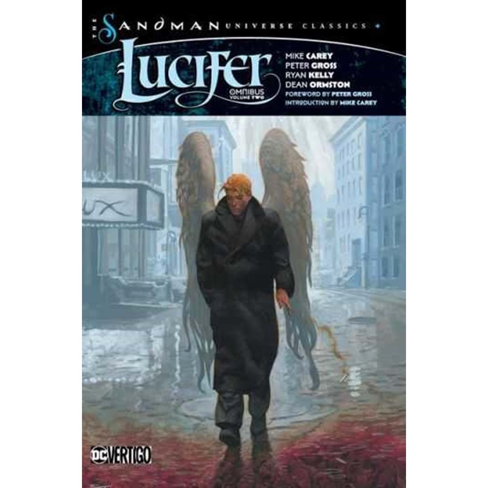 LUCIFER OMNIBUS VOL 2 HC