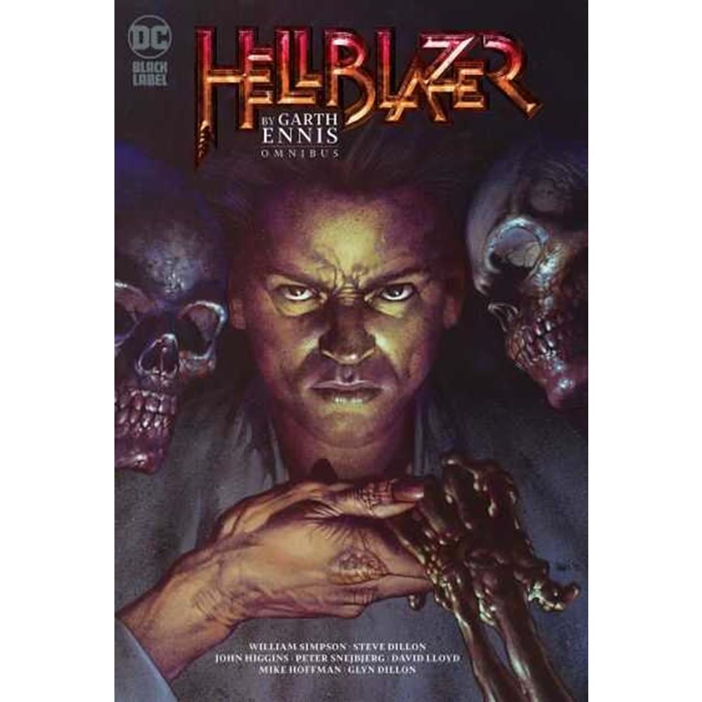 HELLBLAZER BY GARTH ENNIS OMNIBUS HC