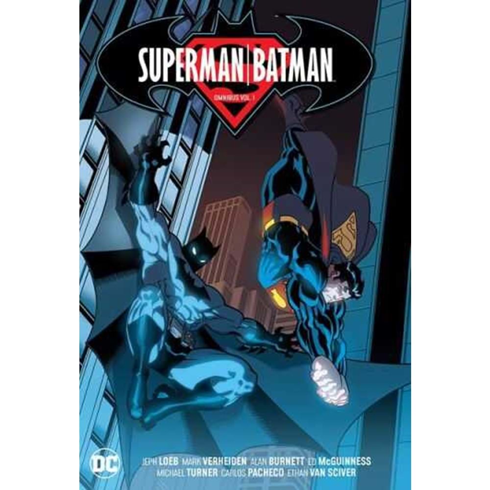 SUPERMAN BATMAN OMNIBUS VOL 1 HC