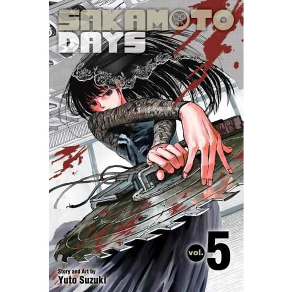 SAKAMOTO DAYS VOL 5 TPB