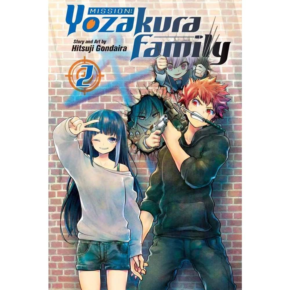 MISSION YOZAKURA FAMILY VOL 2 TPB