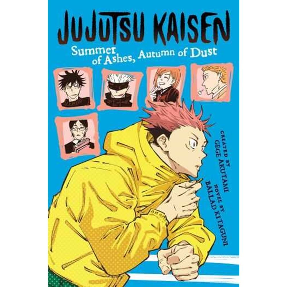 JUJUTSU KAISEN SUMMER OF ASHES AUTUMN OF DUST NOVEL TPB