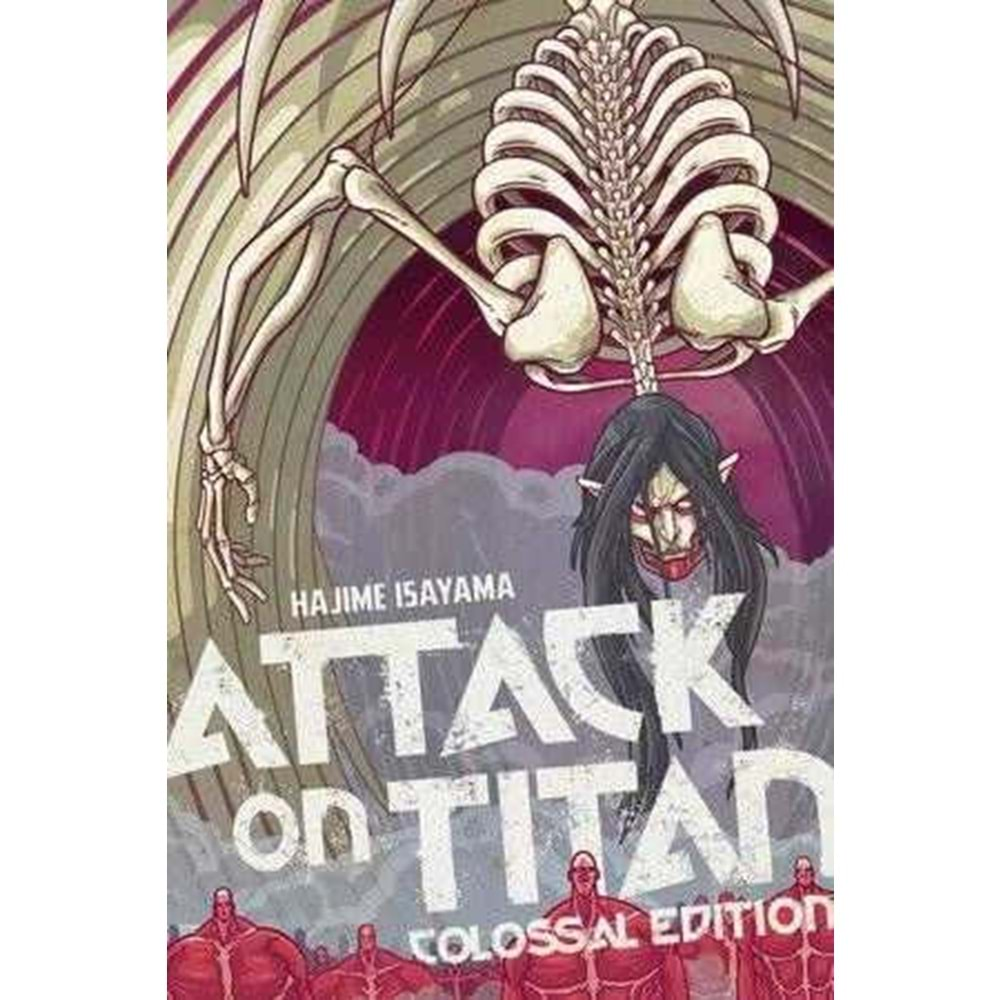 ATTACK ON TITAN COLOSSAL EDITION VOL 7 TPB