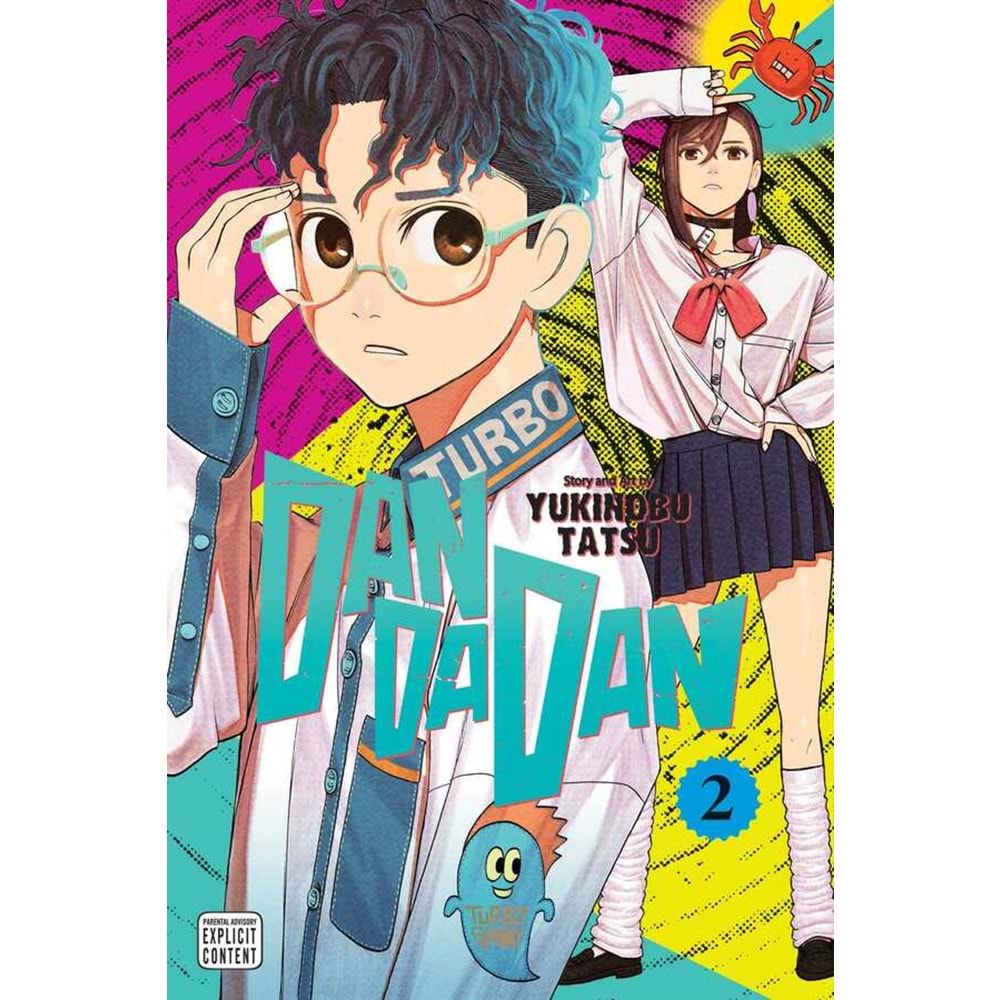 DANDADAN VOL 2 TPB