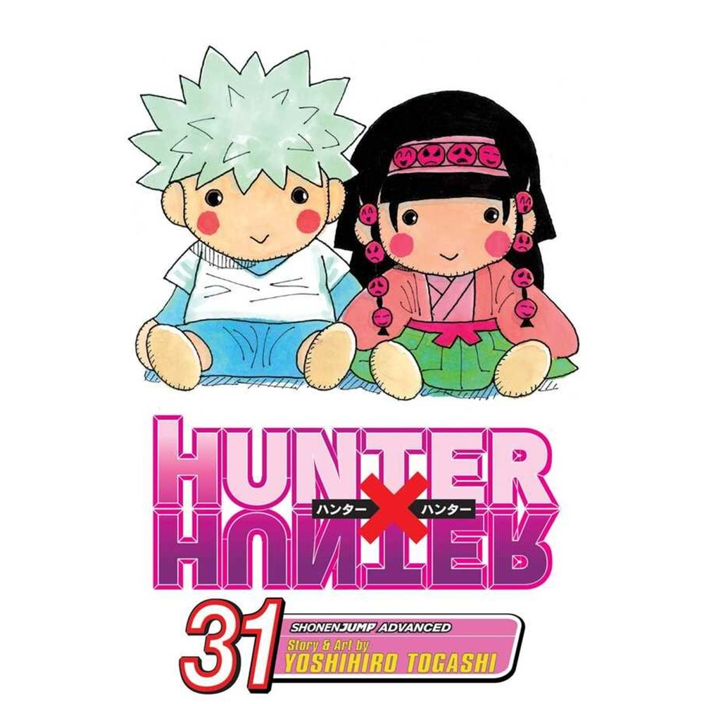 HUNTER X HUNTER VOL 31 TPB