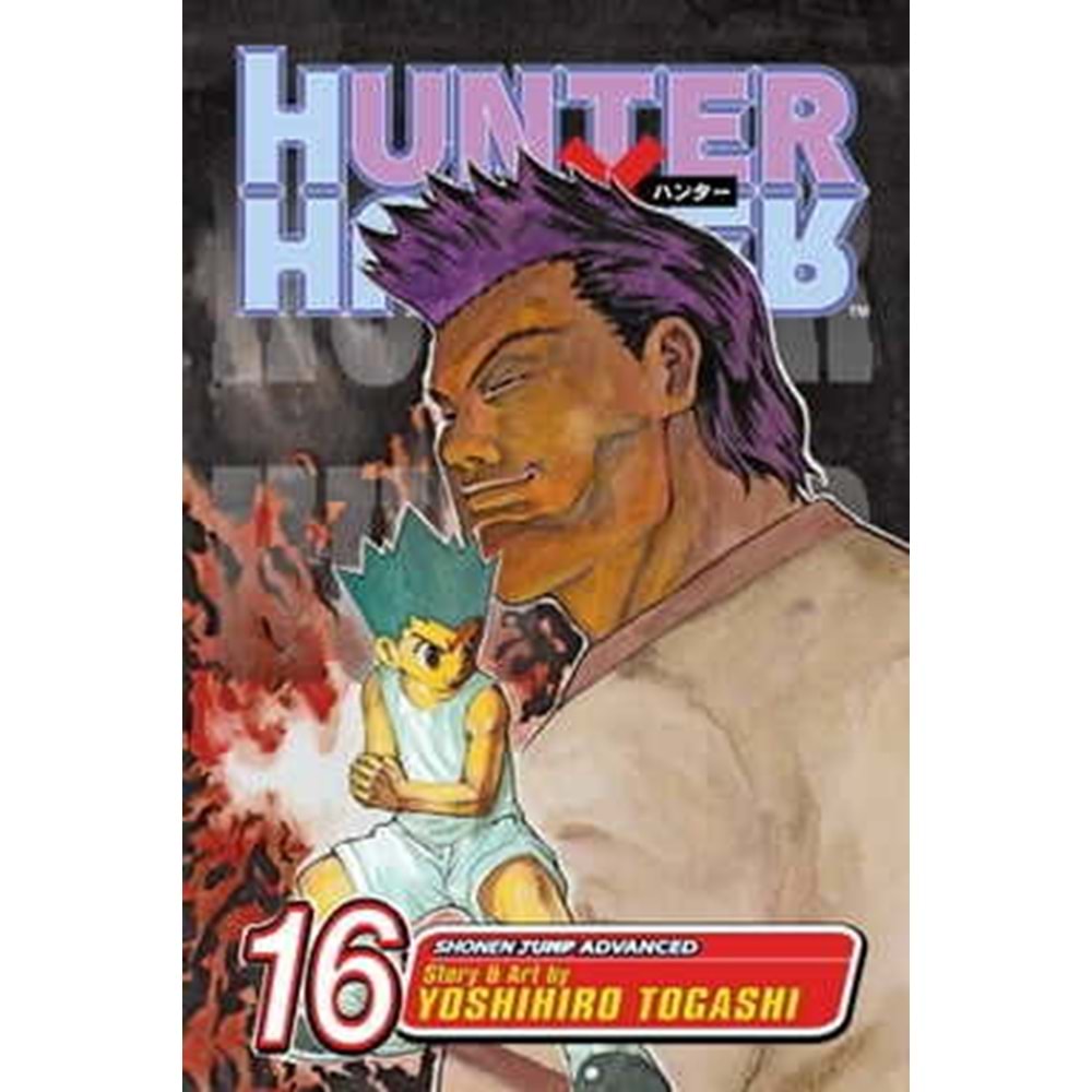 HUNTER X HUNTER VOL 16 TPB