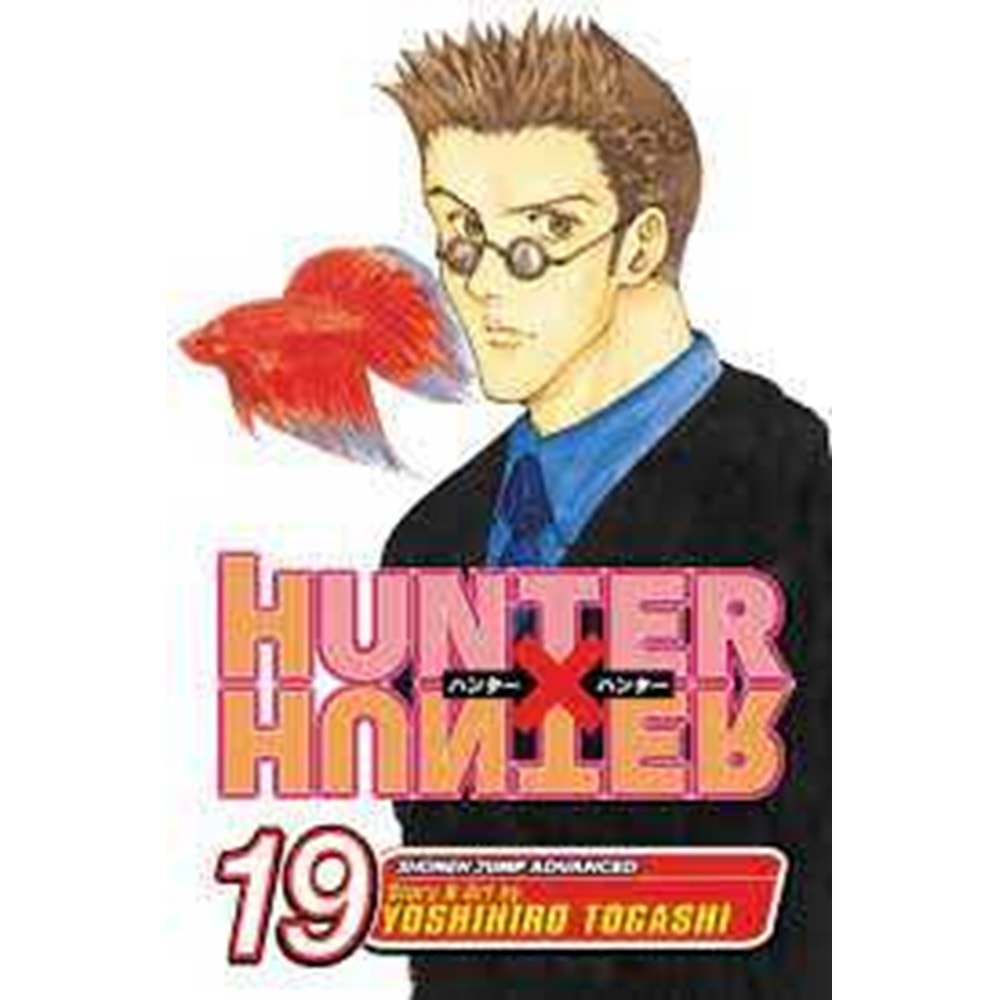 HUNTER X HUNTER VOL 19 TPB