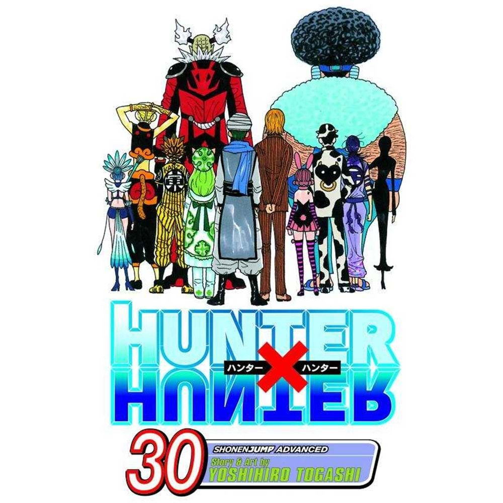 HUNTER X HUNTER VOL 30 TPB