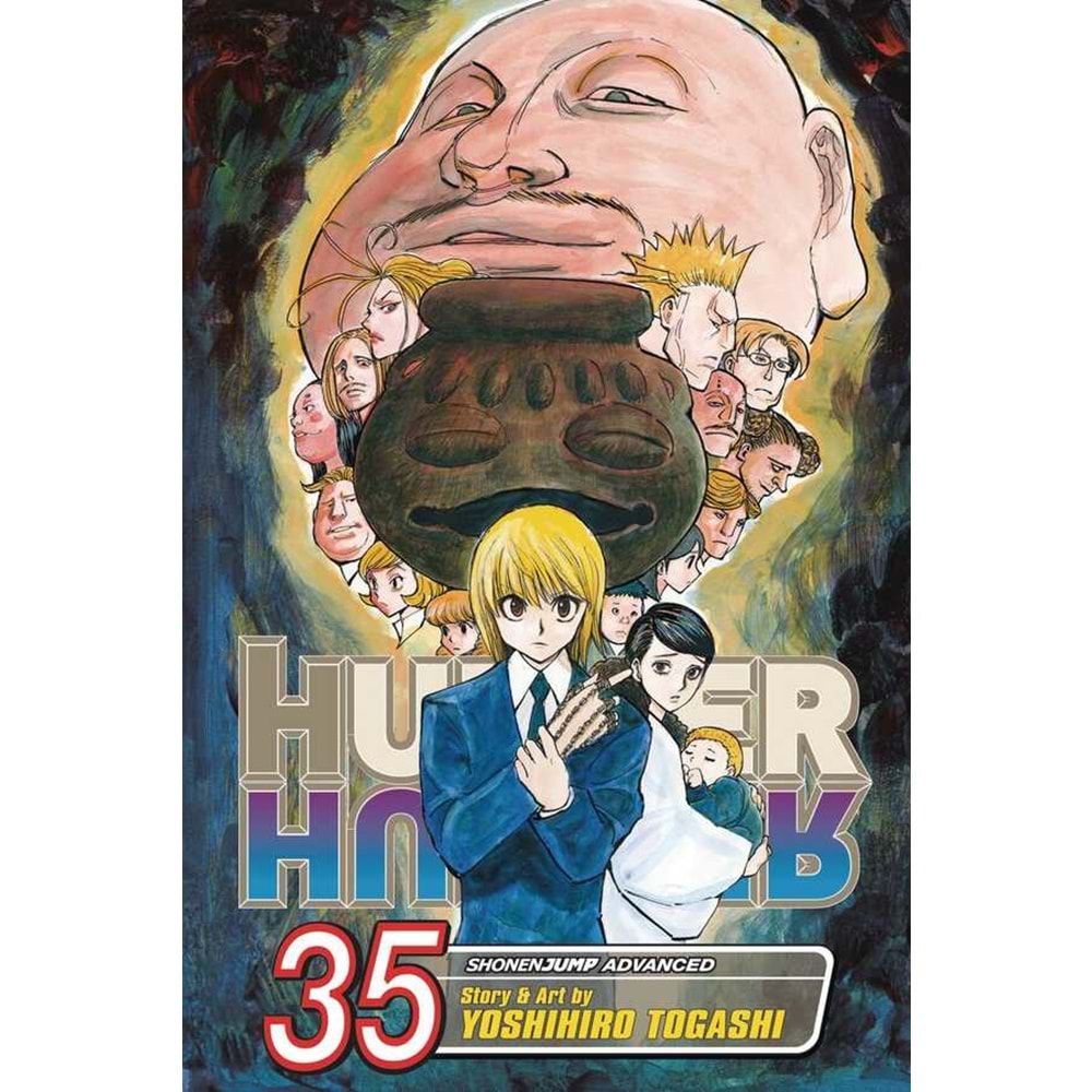 HUNTER X HUNTER VOL 35 TPB