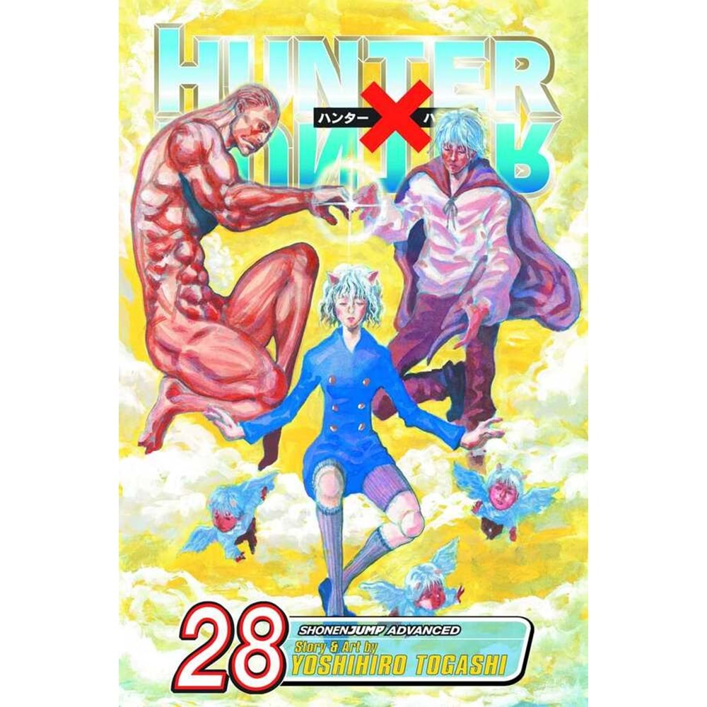 HUNTER X HUNTER VOL 28 TPB