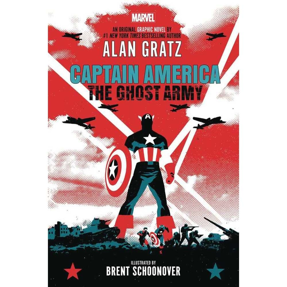 CAPTAIN AMERICA GHOST ARMY TPB