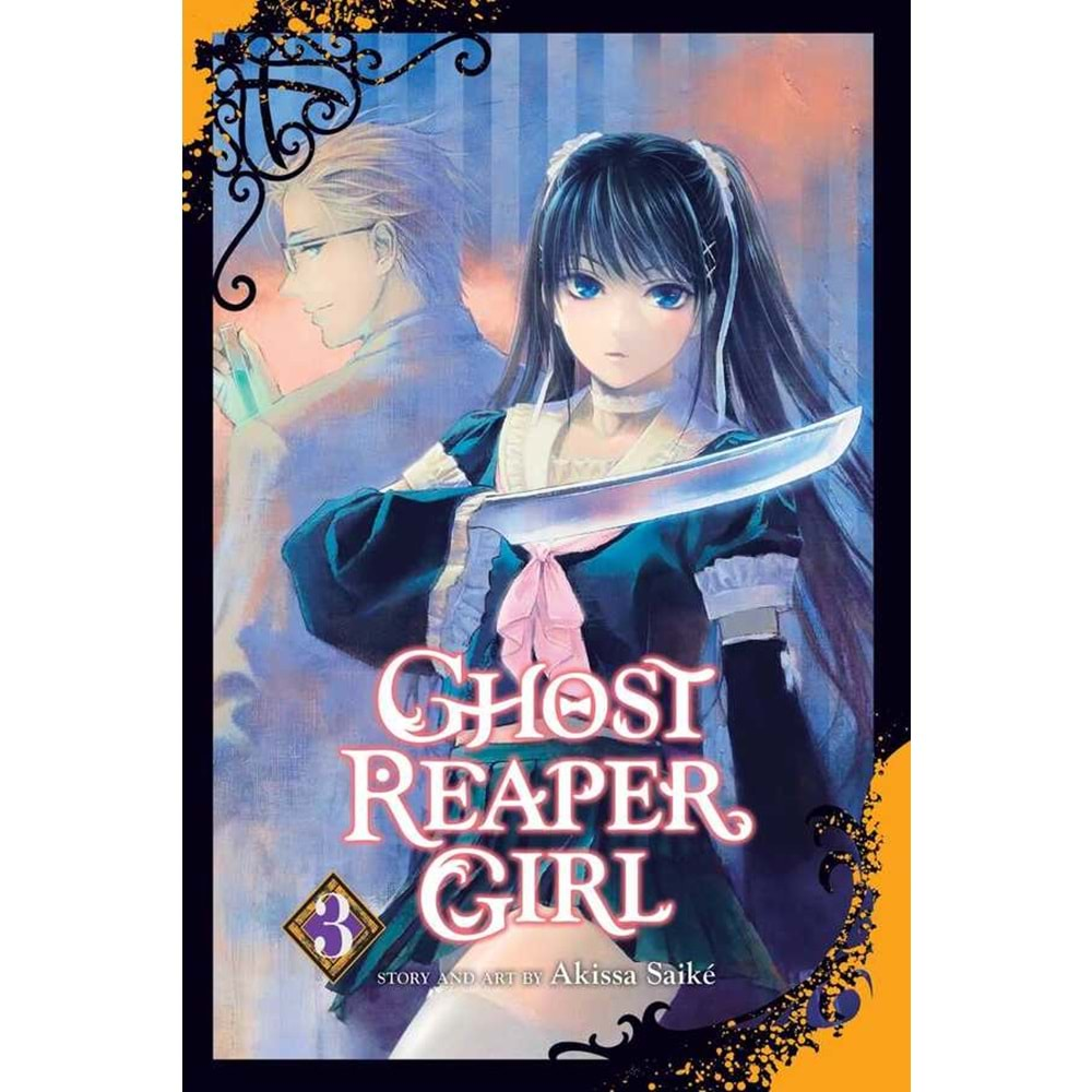 GHOST REAPER GIRL VOL 3 TPB