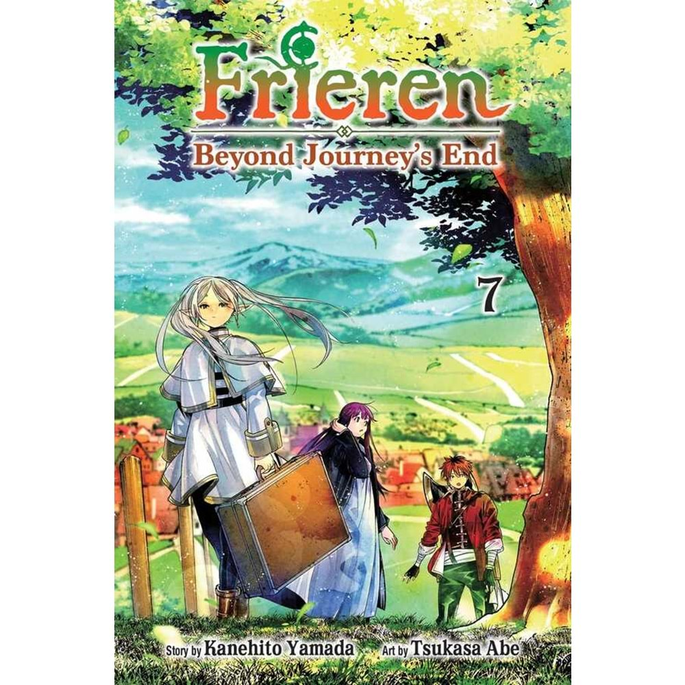 FRIEREN BEYOND JOURNEYS END VOL 7 TPB