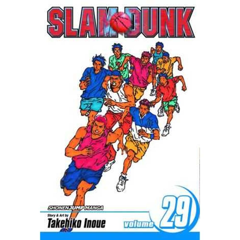 SLAM DUNK VOL 29 TPB