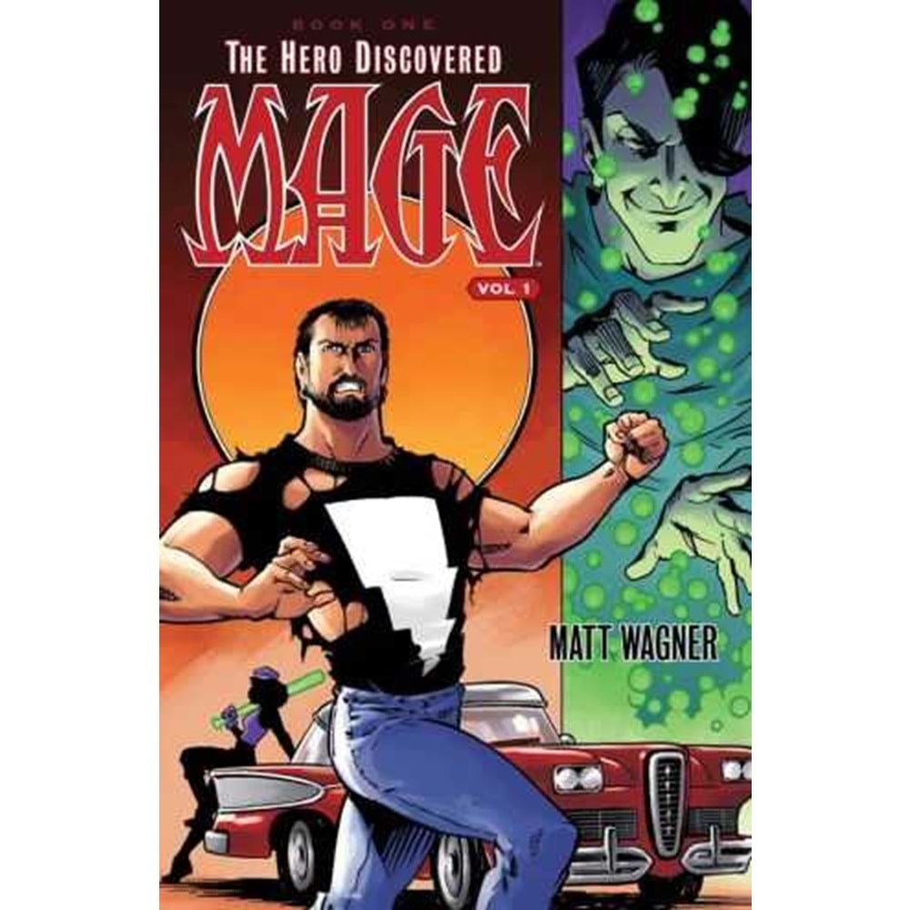 MAGE VOL 1 HERO DISCOVERED BOOK ONE (PART ONE) TPB