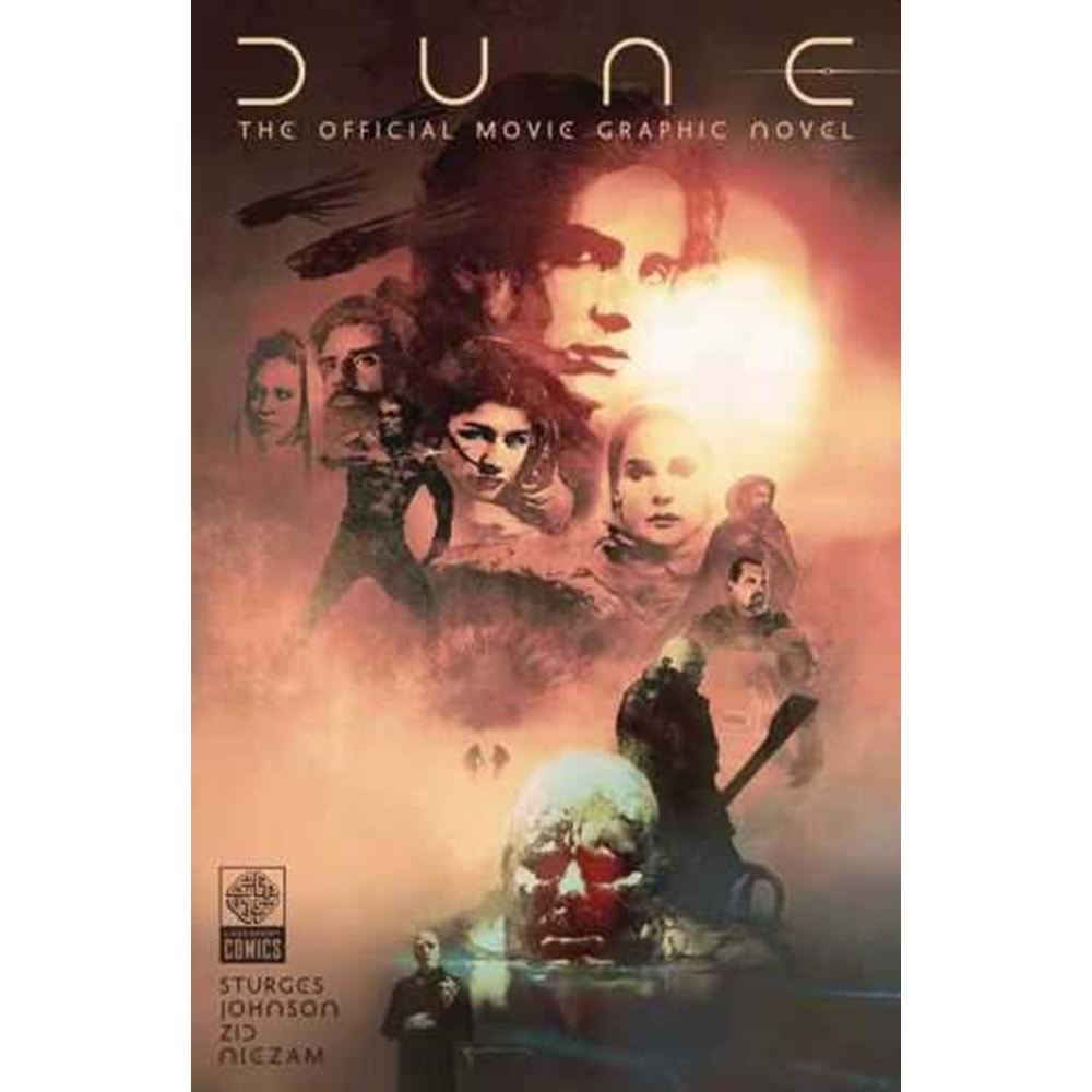 DUNE THE OFFICIAL MOVIE GRAPHIC NOVEL HC