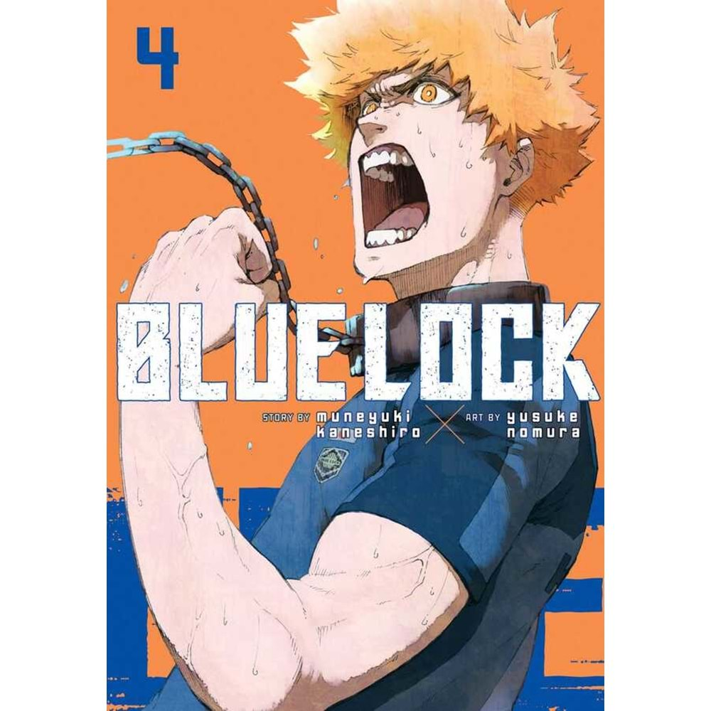 BLUE LOCK VOL 4 TPB