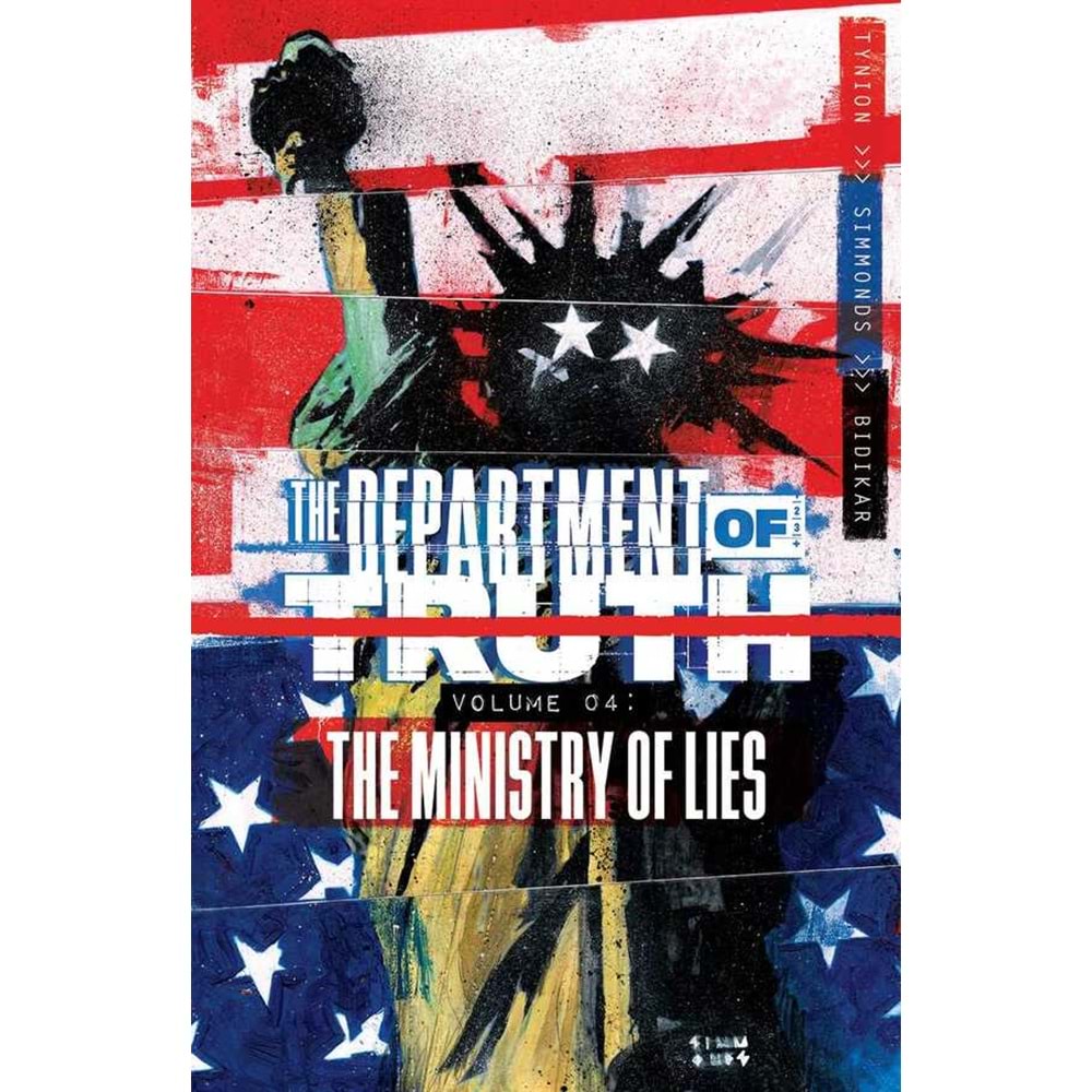 DEPARTMENT OF TRUTH VOL 4 THE MINISTRY OF LIES TPB