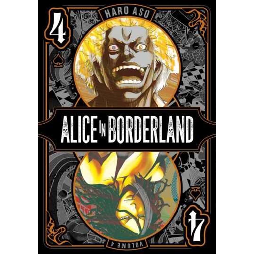 ALICE IN BORDERLAND VOL 4 TPB