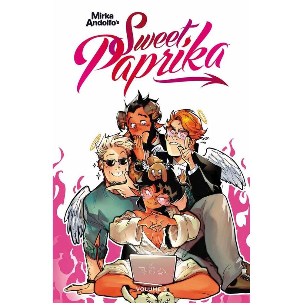 MIRKA ANDOLFOS SWEET PAPRIKA VOL 2 TPB