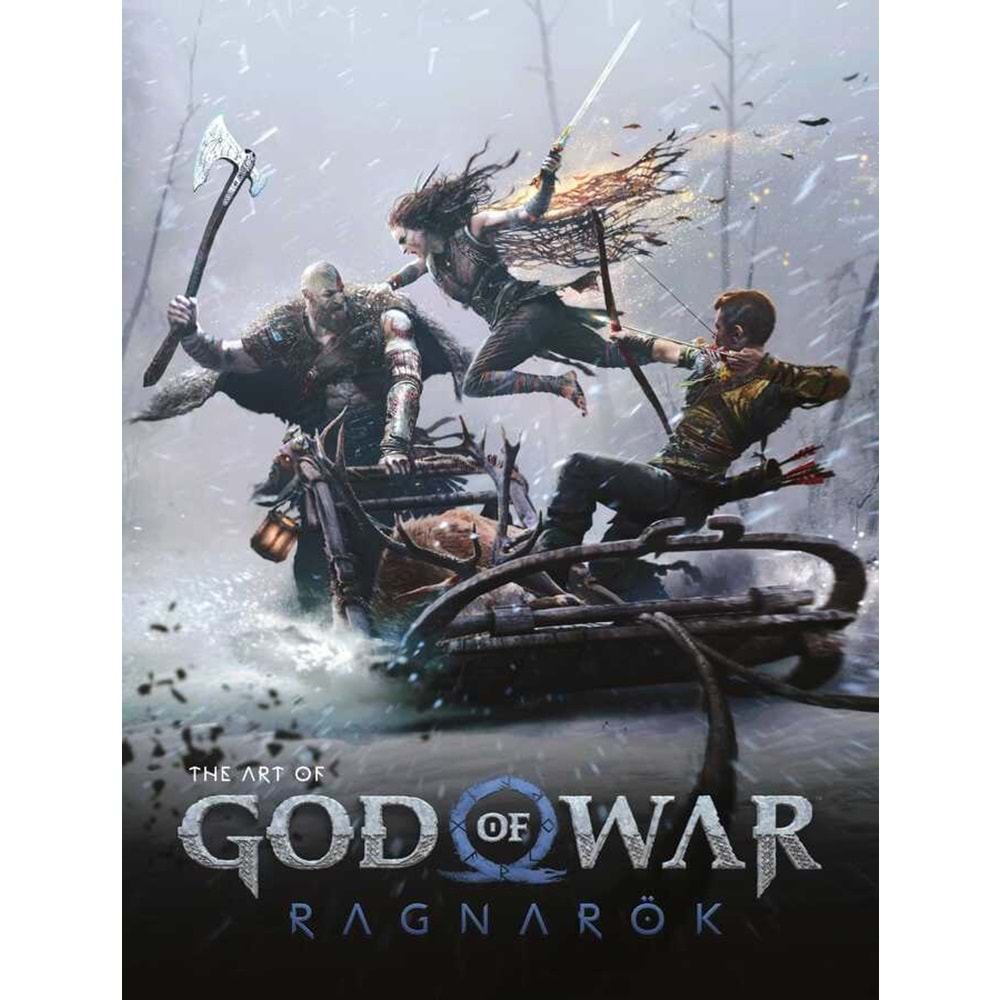 ART OF GOD OF WAR RAGNARÖK HC