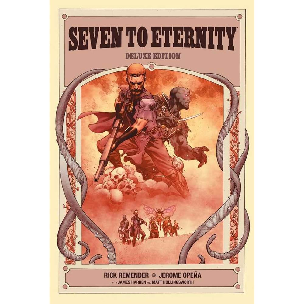 SEVEN TO ETERNITY HC