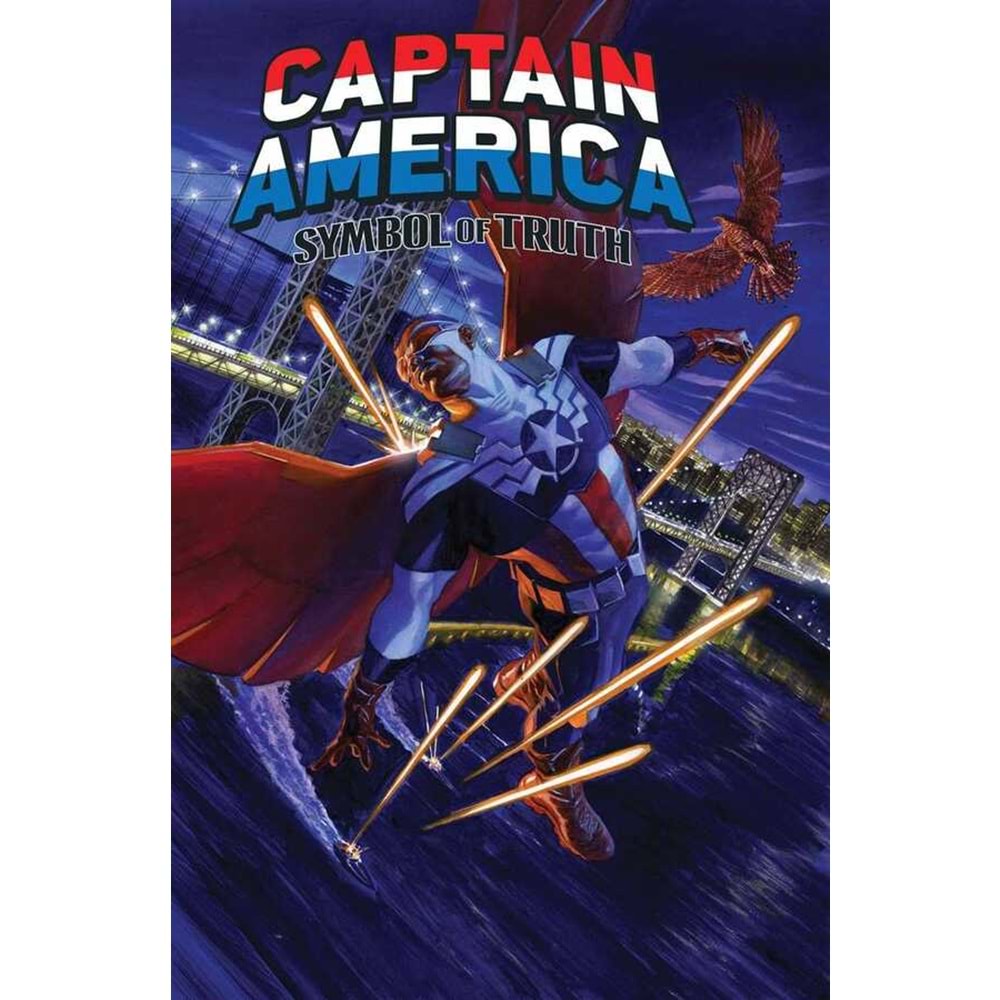 CAPTAIN AMERICA SYMBOL OF TRUTH VOL 1 HOMELAND TPB
