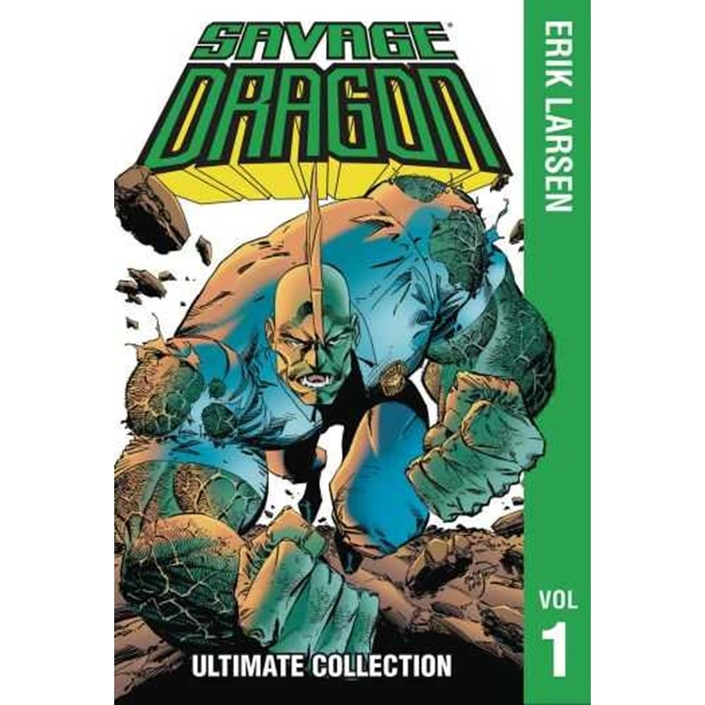 SAVAGE DRAGON ULTIMATE COLLECTION VOL 1 HC