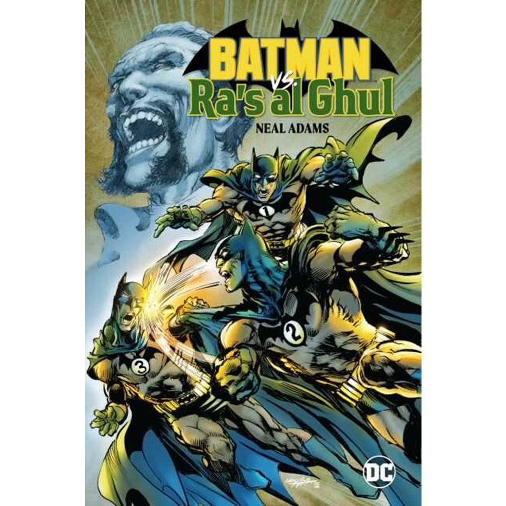 BATMAN VS RAS AL GHUL TPB