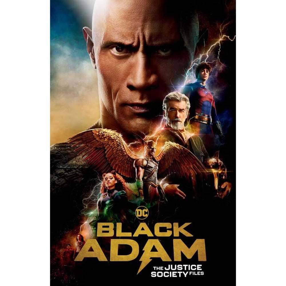 BLACK ADAM THE JUSTICE SOCIETY CASE FILES TPB