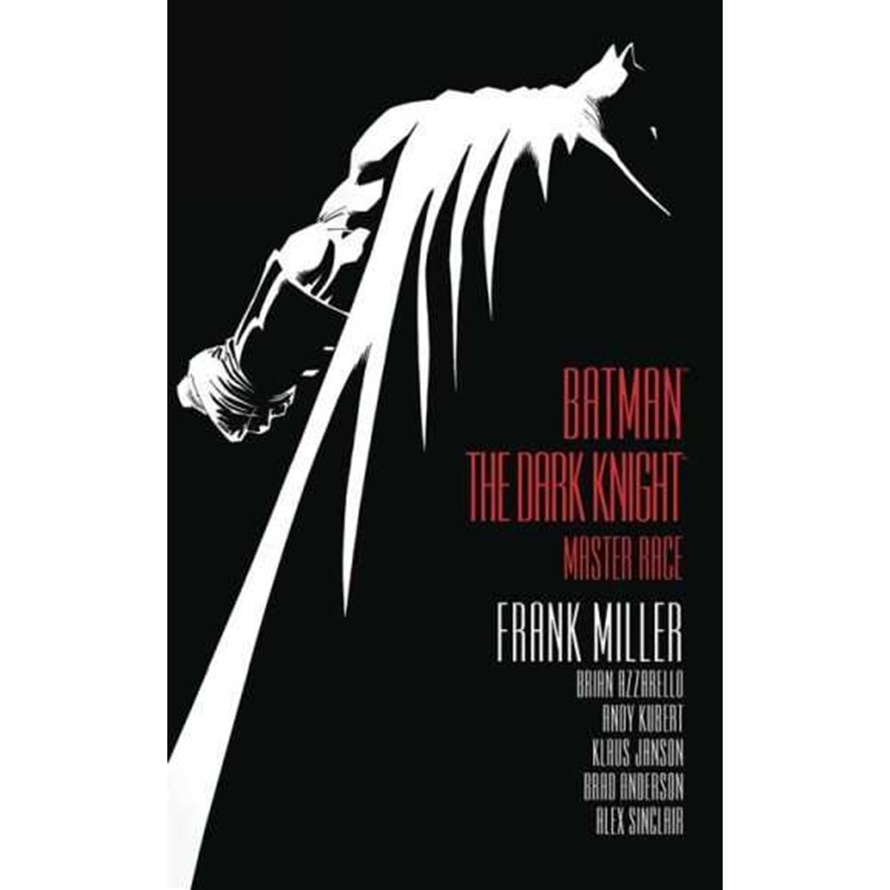 ABSOLUTE BATMAN DARK KNIGHT III THE MASTER RACE HC