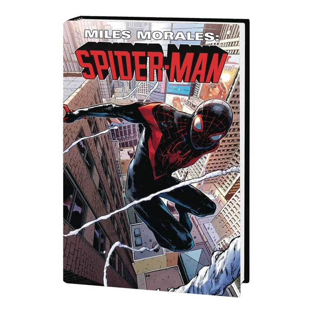 MILES MORALES SPIDER-MAN OMNIBUS VOL 2 HC PICHELLI COVER