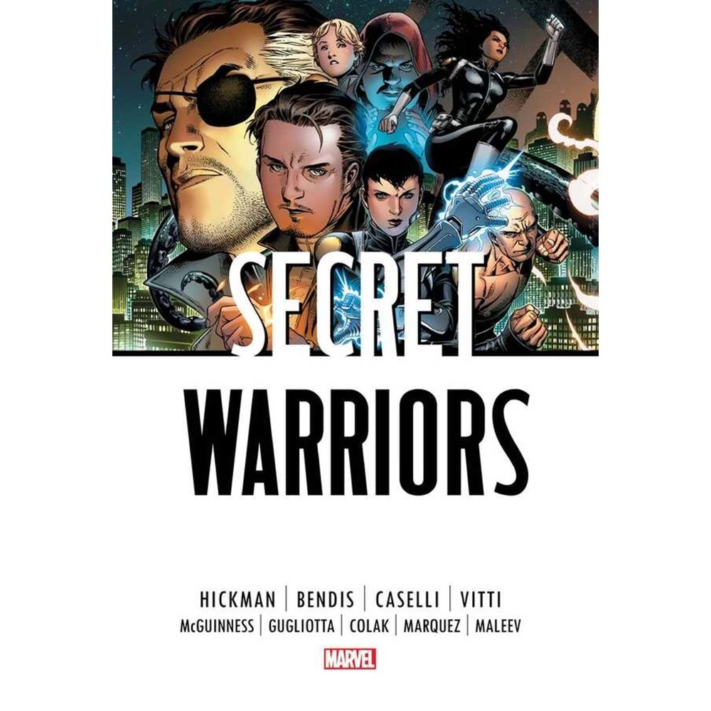 SECRET WARRIORS OMNIBUS HC