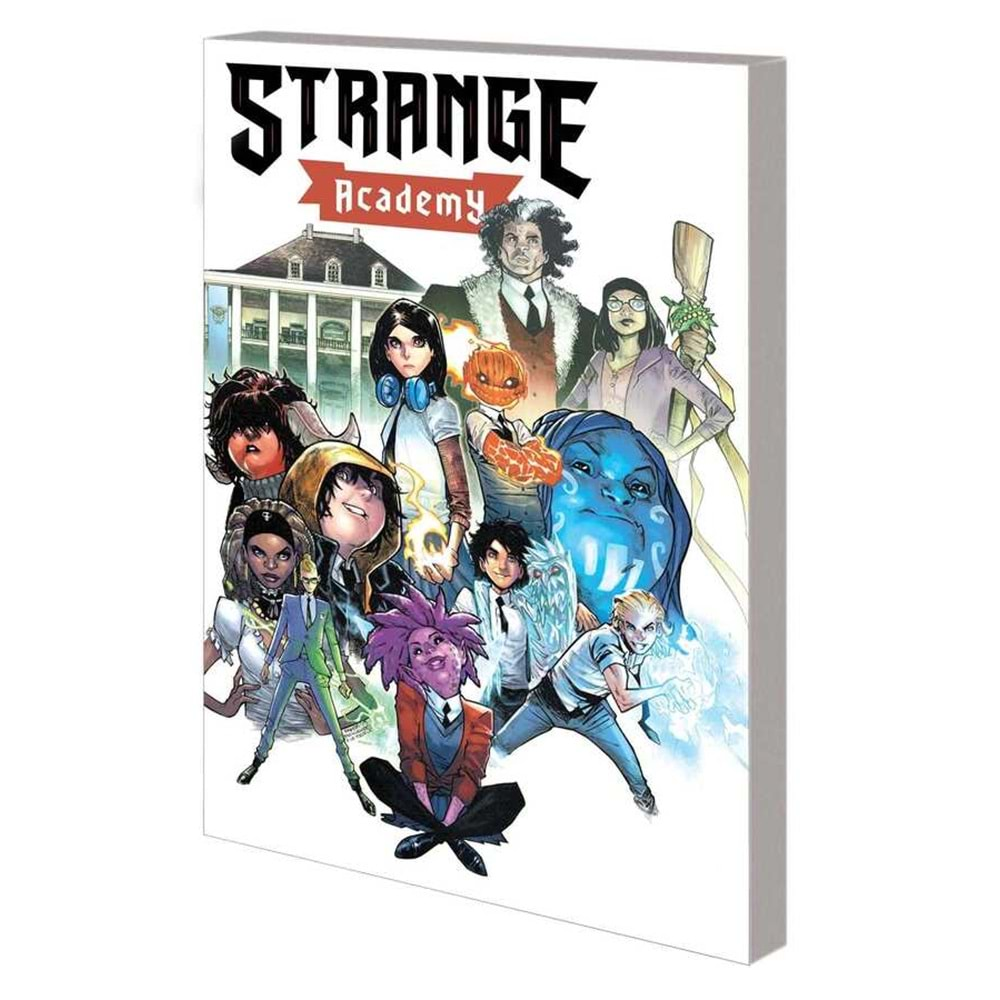 STRANGE ACADEMY YEAR ONE TPB