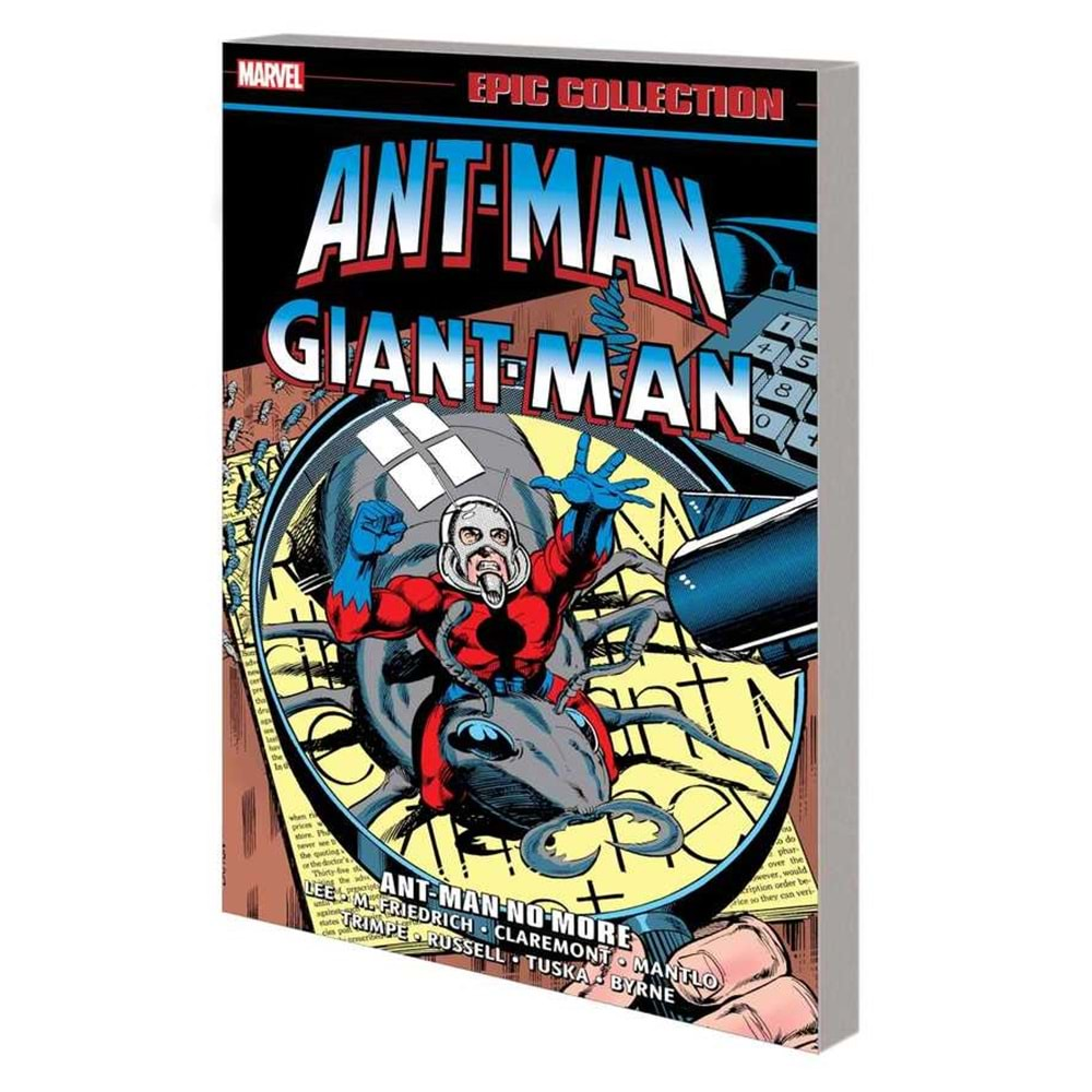 ANT-MAN GIANT MAN EPIC COLLECTION ANT-MAN NO MORE TPB