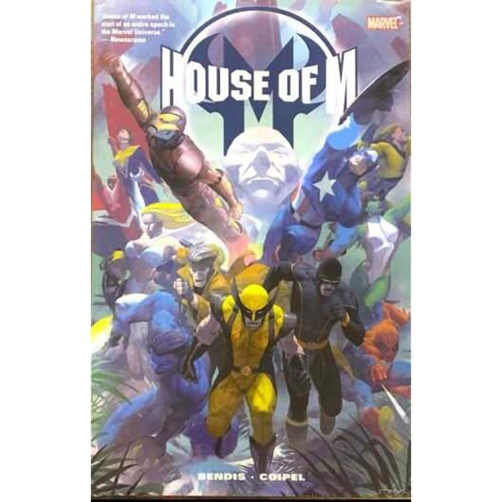 HOUSE OF M OMNIBUS HC RIBIC DM VARIANT