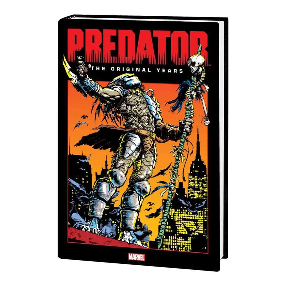 PREDATOR THE ORIGINAL YEARS OMNIBUS VOL 1 HC WARNER DM VARIANT