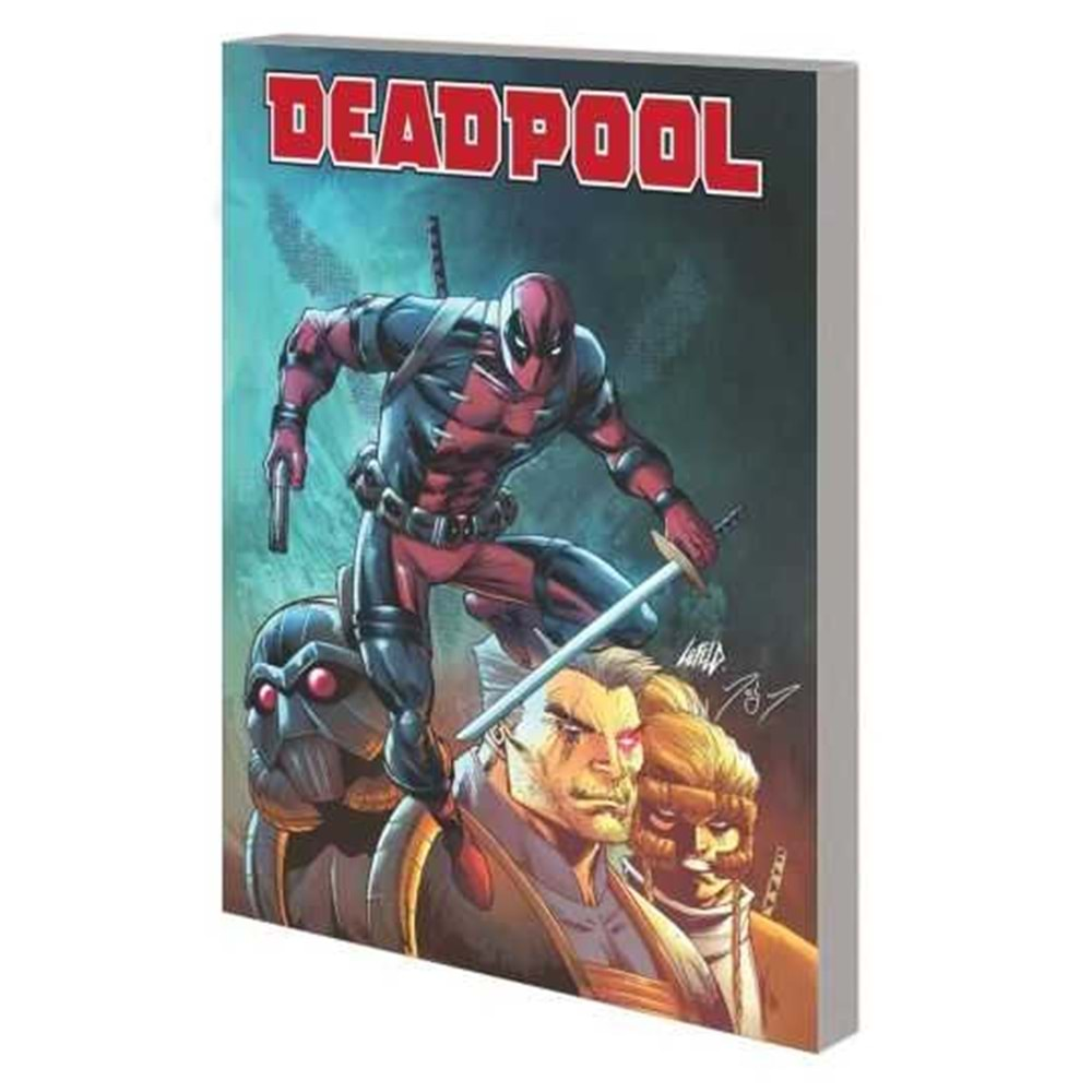 DEADPOOL BAD BLOOD TPB