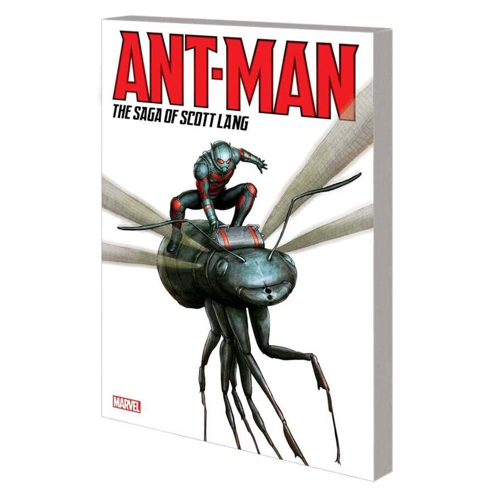 ANT-MAN THE SAGA OF SCOTT LANG TPB