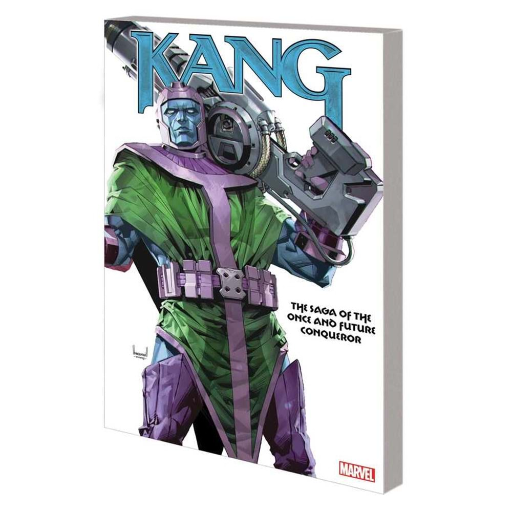 KANG THE SAGA OF THE ONCE AND FUTURE CONQUEROR TPB