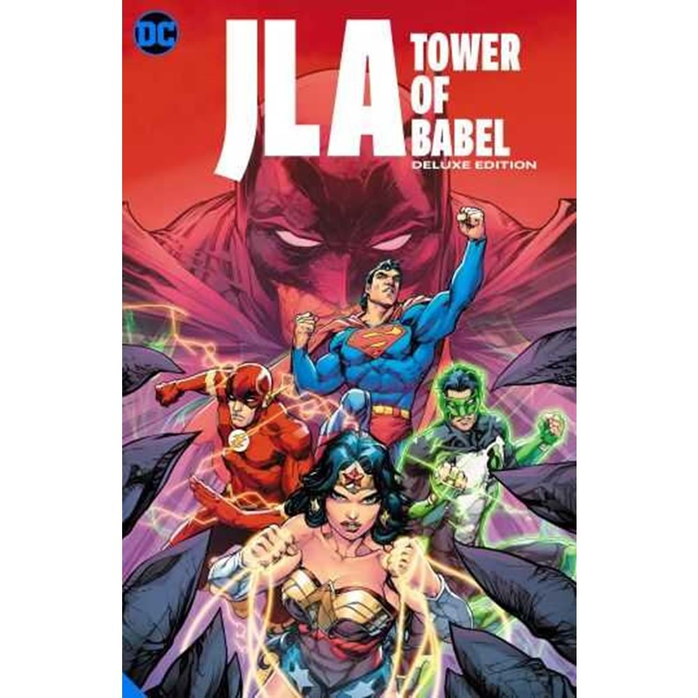 JLA THE TOWER OF BABEL DELUXE EDITION HC