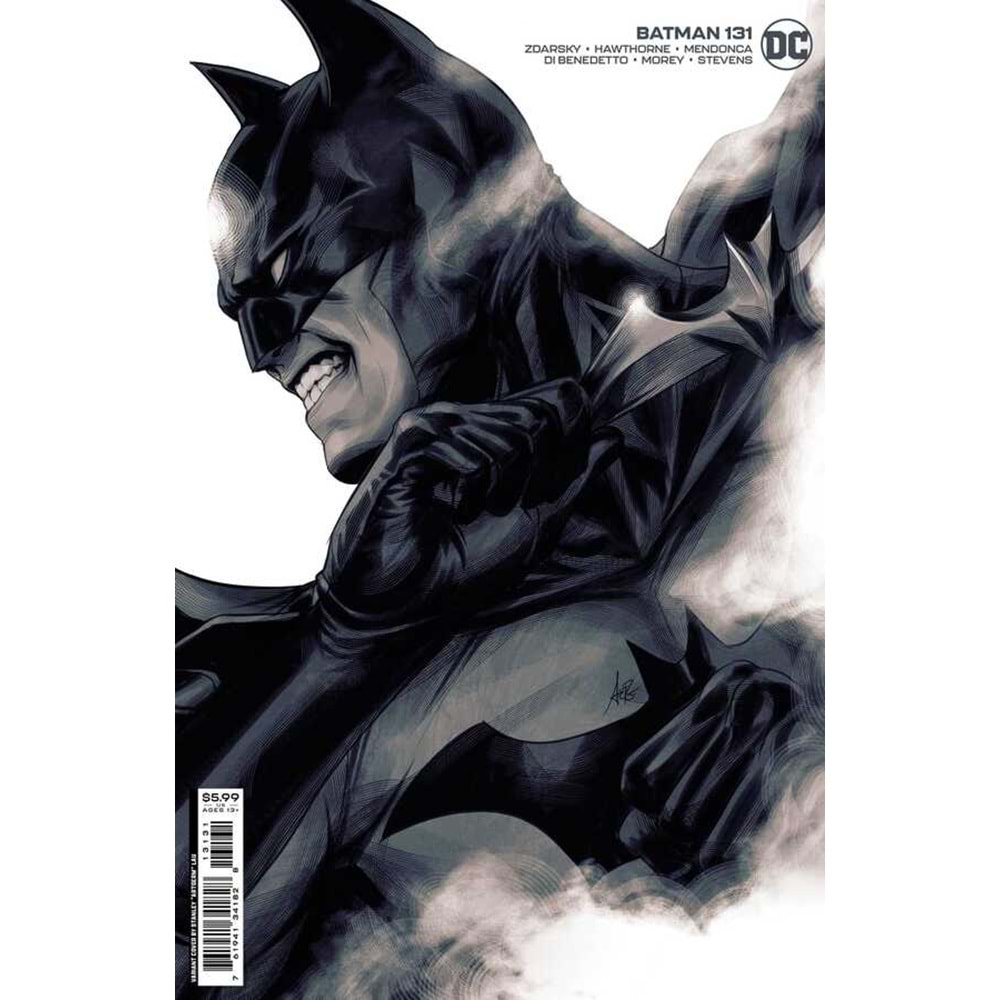 BATMAN (2016) # 131 COVER C STANLEY ARTGERM LAU CARD STOCK VARIANT