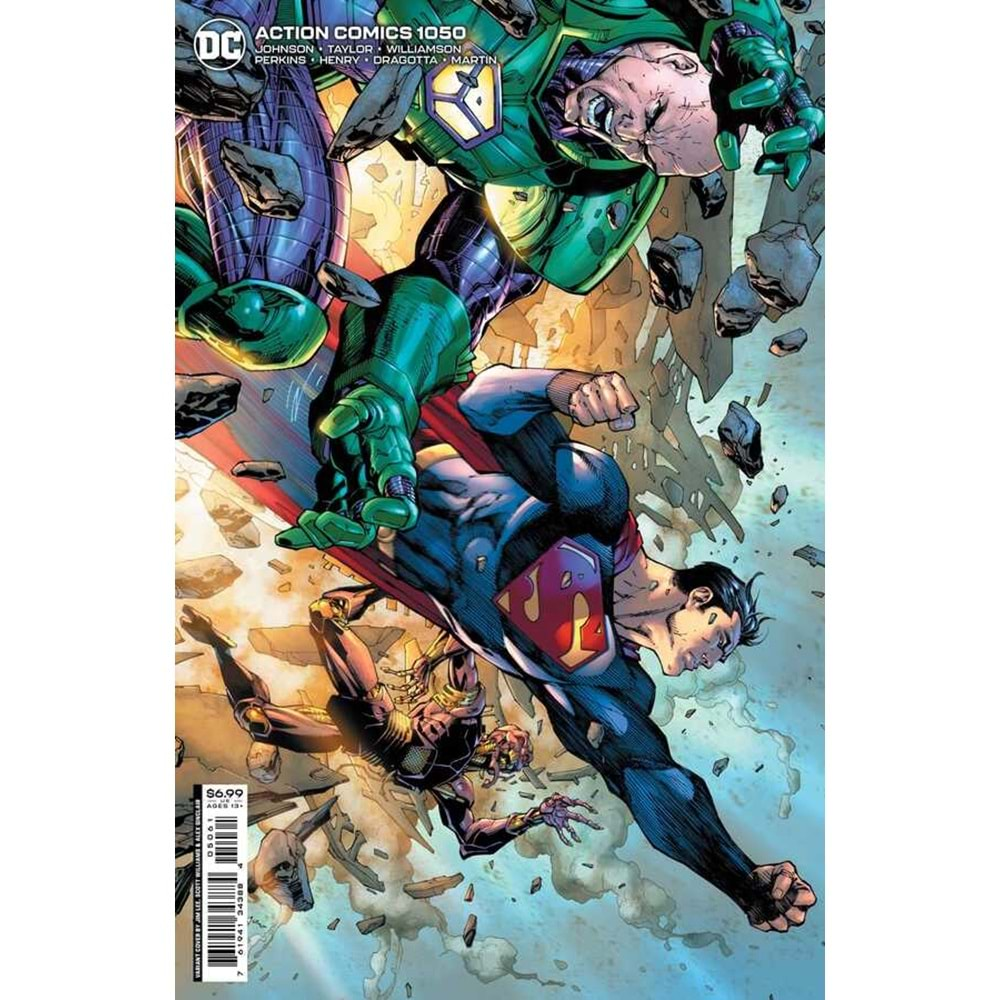 ACTION COMICS (2016) # 1050 COVER B JIM LEE CARD STOCK VARIANT