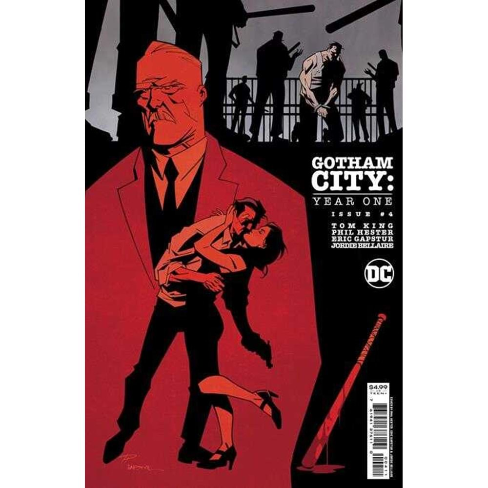 GOTHAM CITY YEAR ONE # 4 (OF 6) COVER A PHIL HESTER & ERIC GAPSTUR