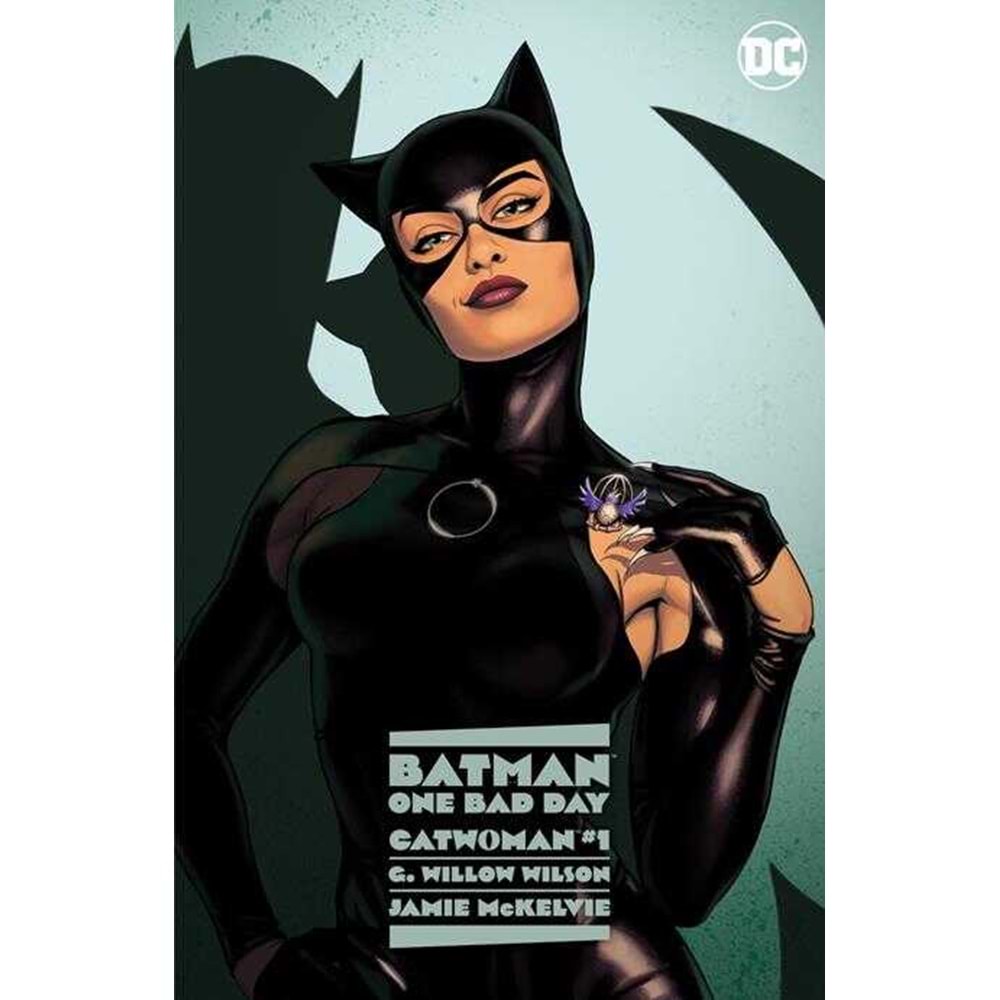 BATMAN ONE BAD DAY CATWOMAN # 1 (ONE SHOT) COVER A JAMIE MCKELVIE