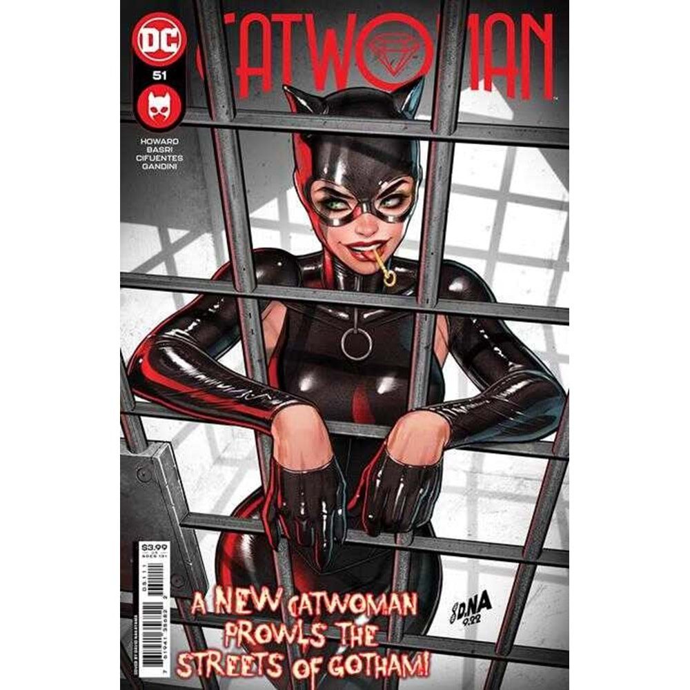 CATWOMAN (2018) # 51 COVER A DAVID NAKAYAMA