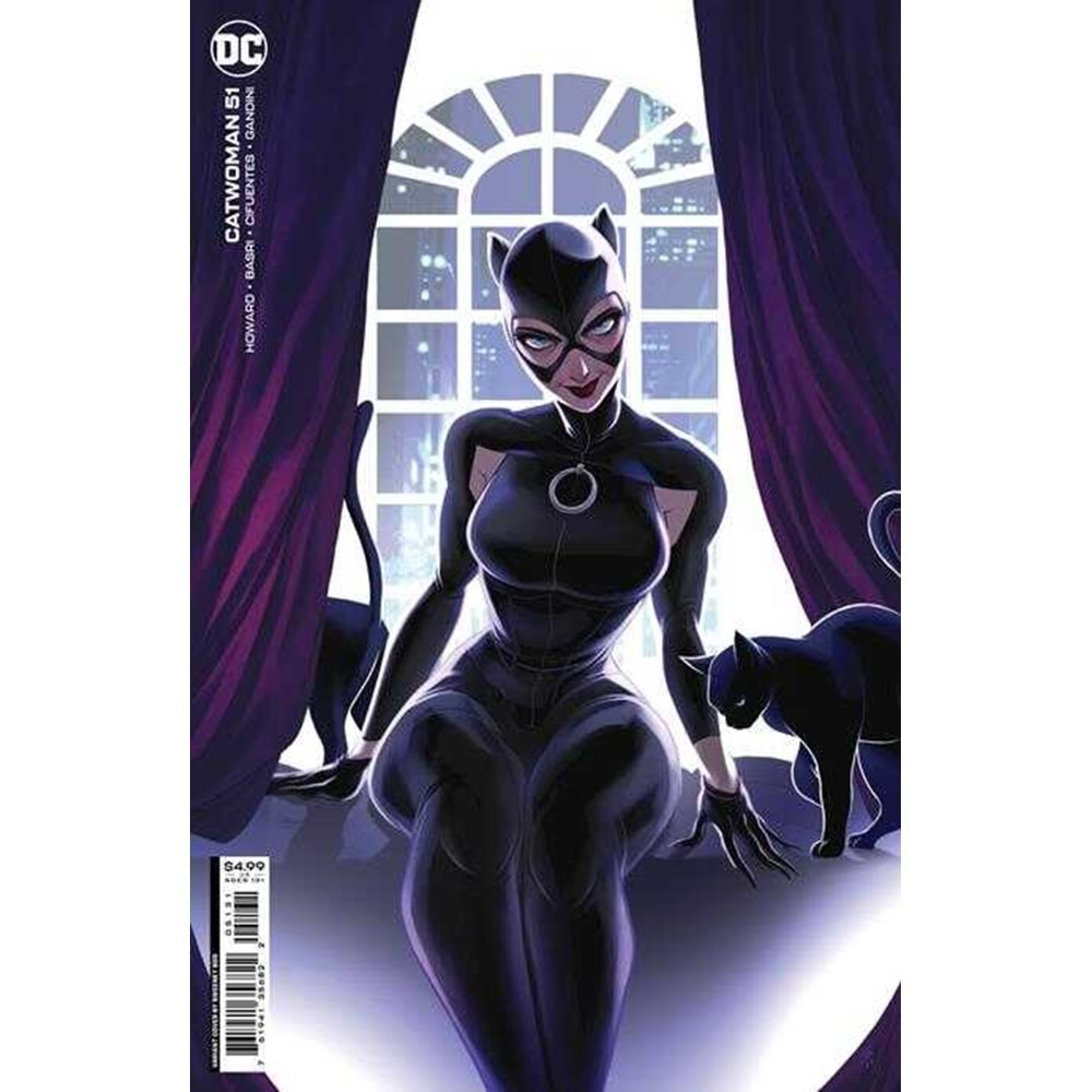 CATWOMAN (2018) # 51 COVER C SWEENEY BOO CARD STOCK VARIANT